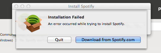 Download spotify on mac